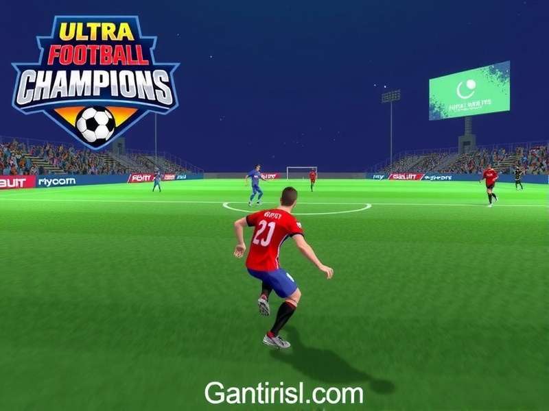 Ultra Football Champions Gameplay Screenshot
